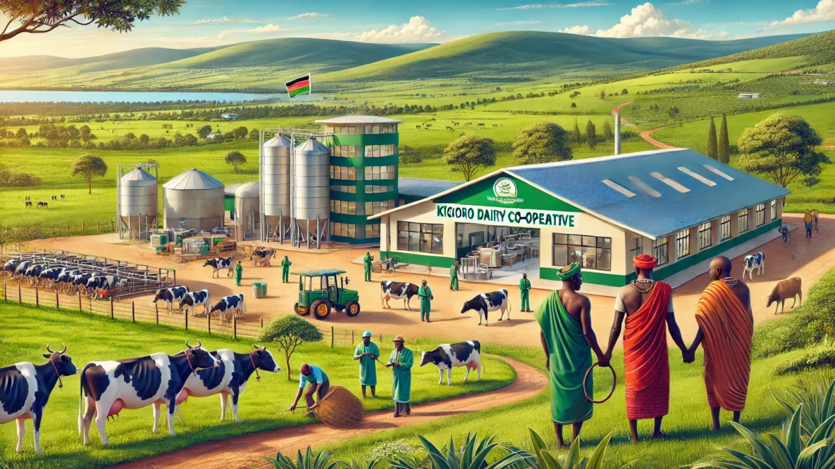 Kigoro Dairy Co-operative Receives Title Deed for Expansion