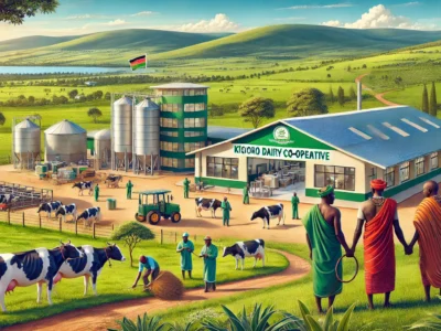 Kigoro Dairy Co-operative Receives Title Deed for Expansion