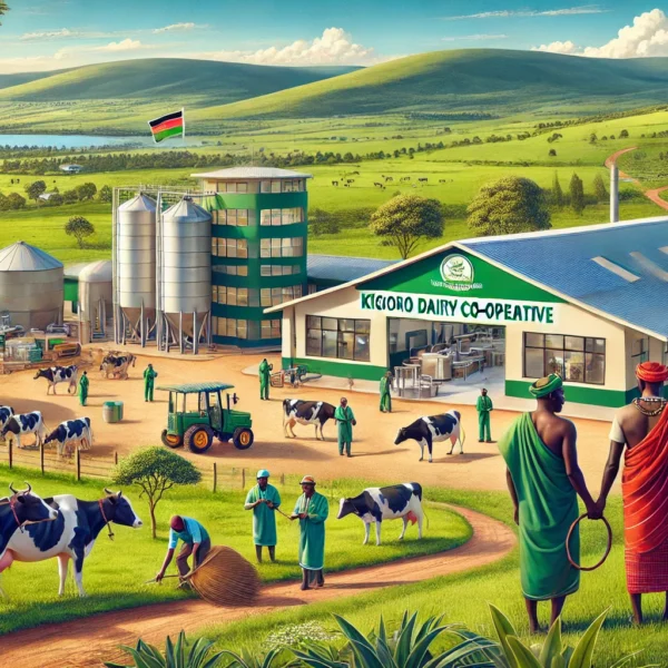Kigoro Dairy Co-operative Receives Title Deed for Expansion