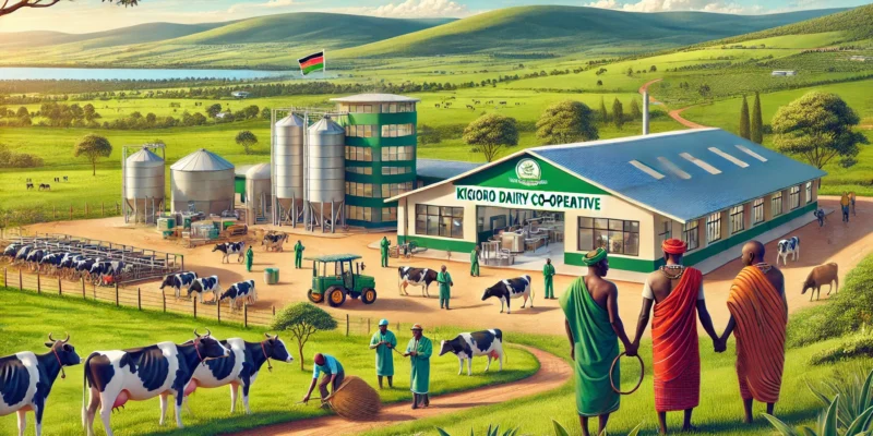 Kigoro Dairy Co-operative Receives Title Deed for Expansion