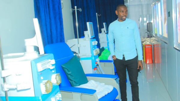 Dialysis Truck Tested at Gatura Health Center