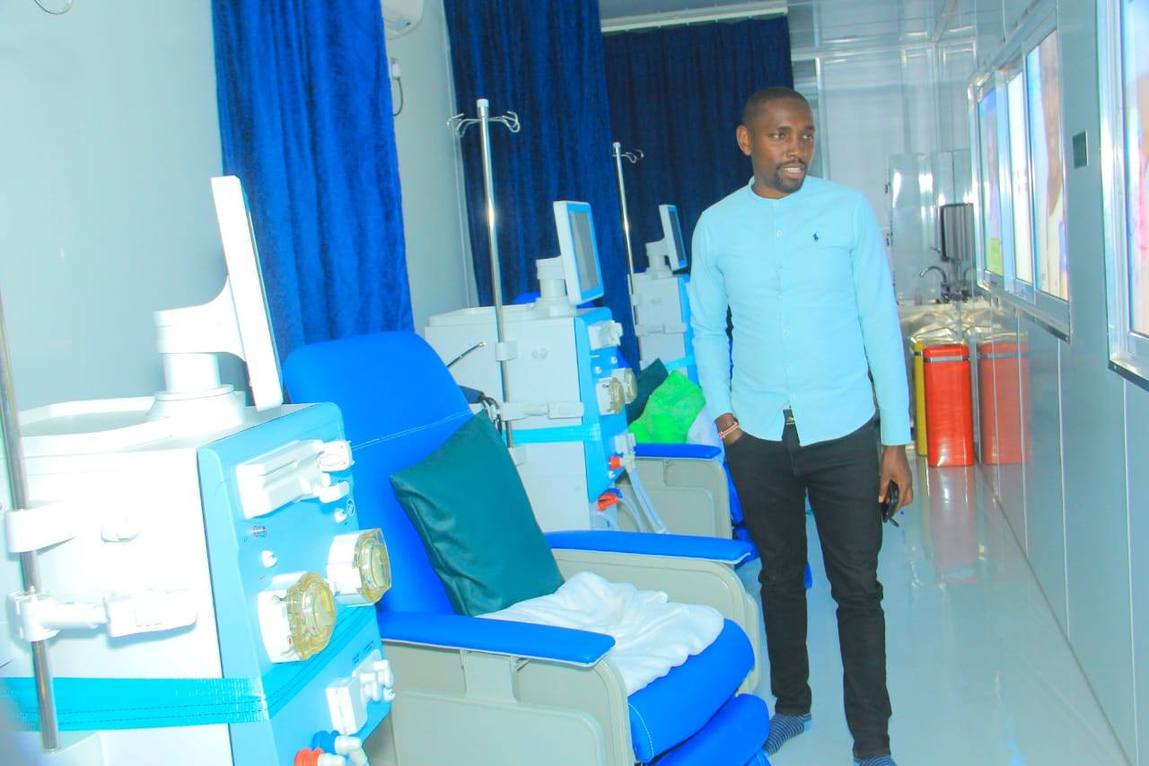 Dialysis Truck Tested at Gatura Health Center
