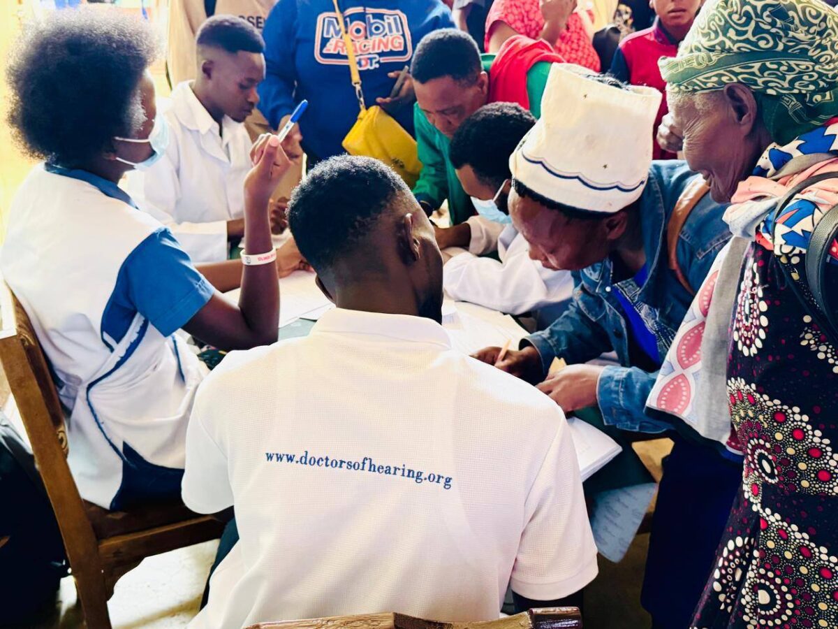 Murang’a County Holds Free Medical Hearing Camp Ahead of World Hearing Day
