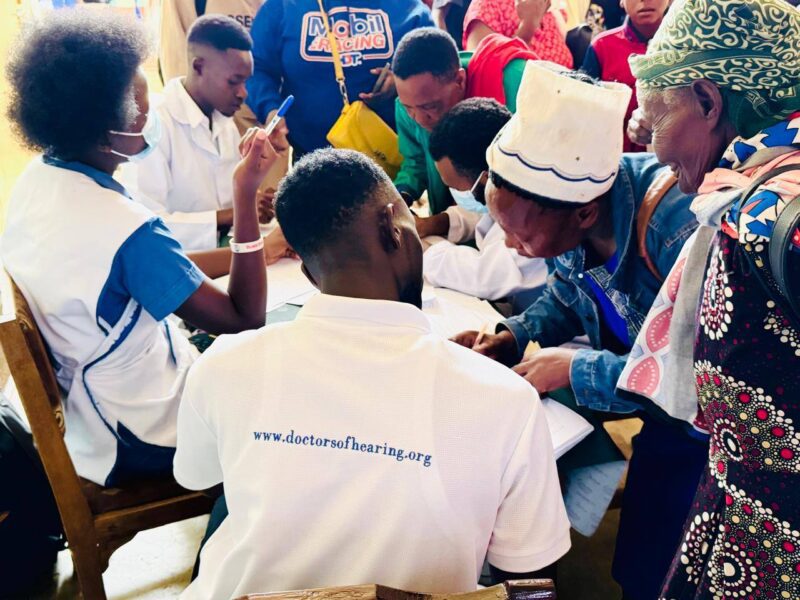Murang’a County Holds Free Medical Hearing Camp Ahead of World Hearing Day