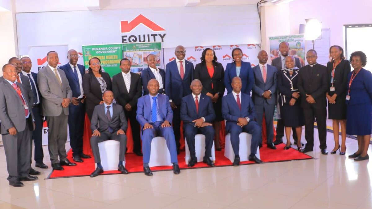 Murang’a County and Equity Group Partner to Drive Economic Growth and Transformation
