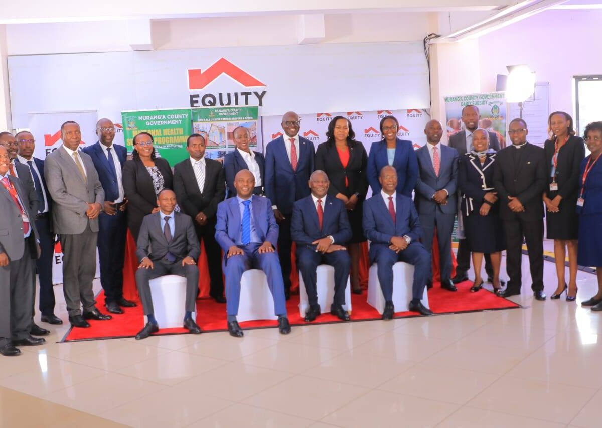 Murang’a County and Equity Group Partner to Drive Economic Growth and Transformation