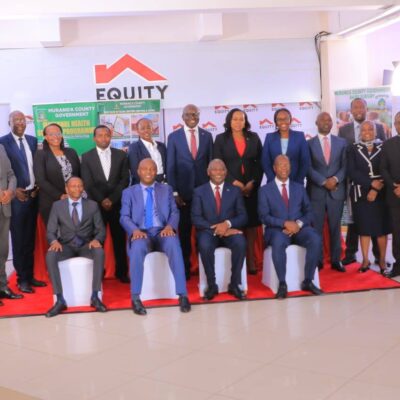 Murang’a County and Equity Group Partner to Drive Economic Growth and Transformation