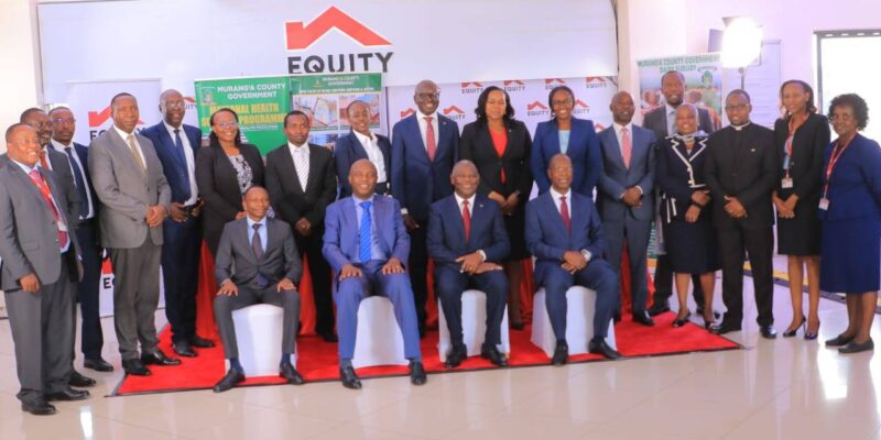 Murang’a County and Equity Group Partner to Drive Economic Growth and Transformation