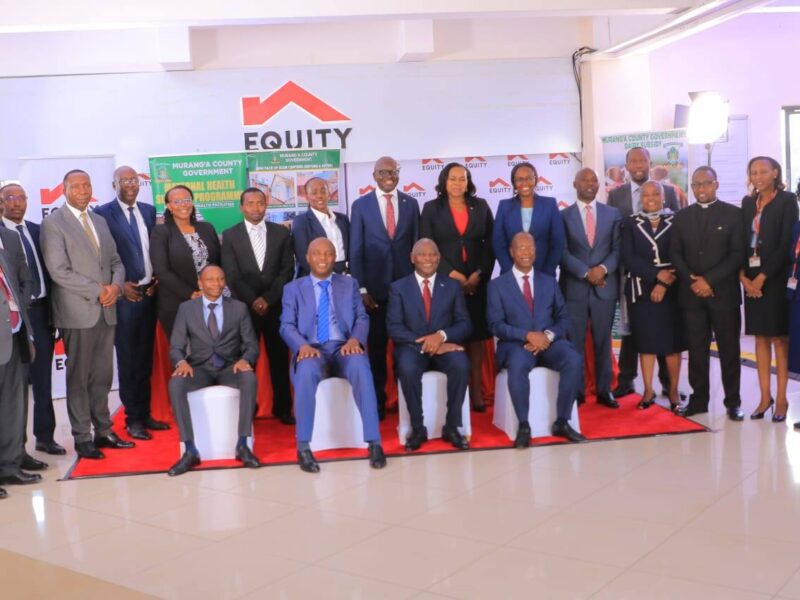 Murang’a County and Equity Group Partner to Drive Economic Growth and Transformation