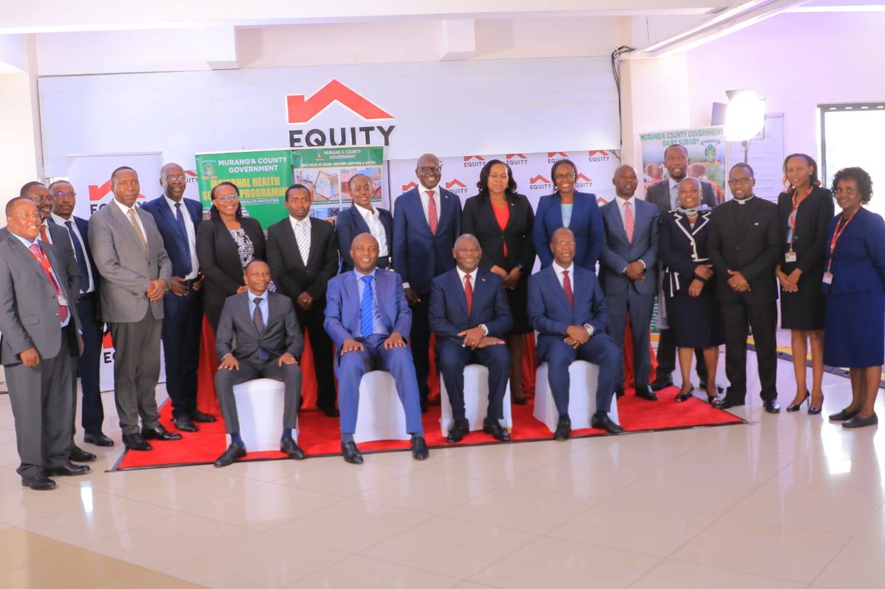 Murang’a County and Equity Group Partner to Drive Economic Growth and Transformation