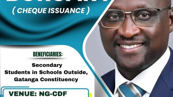 Bursaries for Gatanga Students