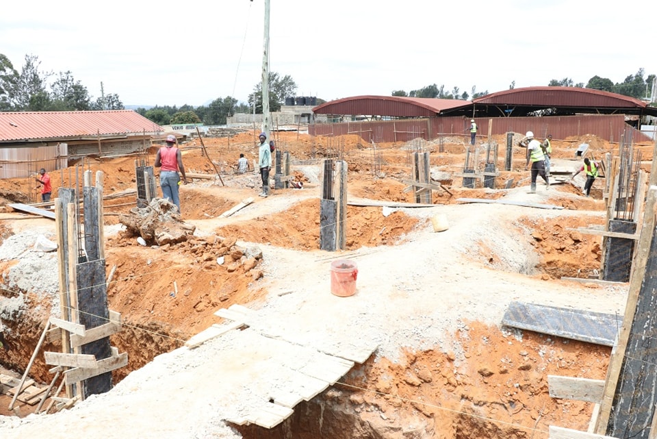 MP Wakili Inspects Electrification and Market Projects in Ithanga Kakuzi