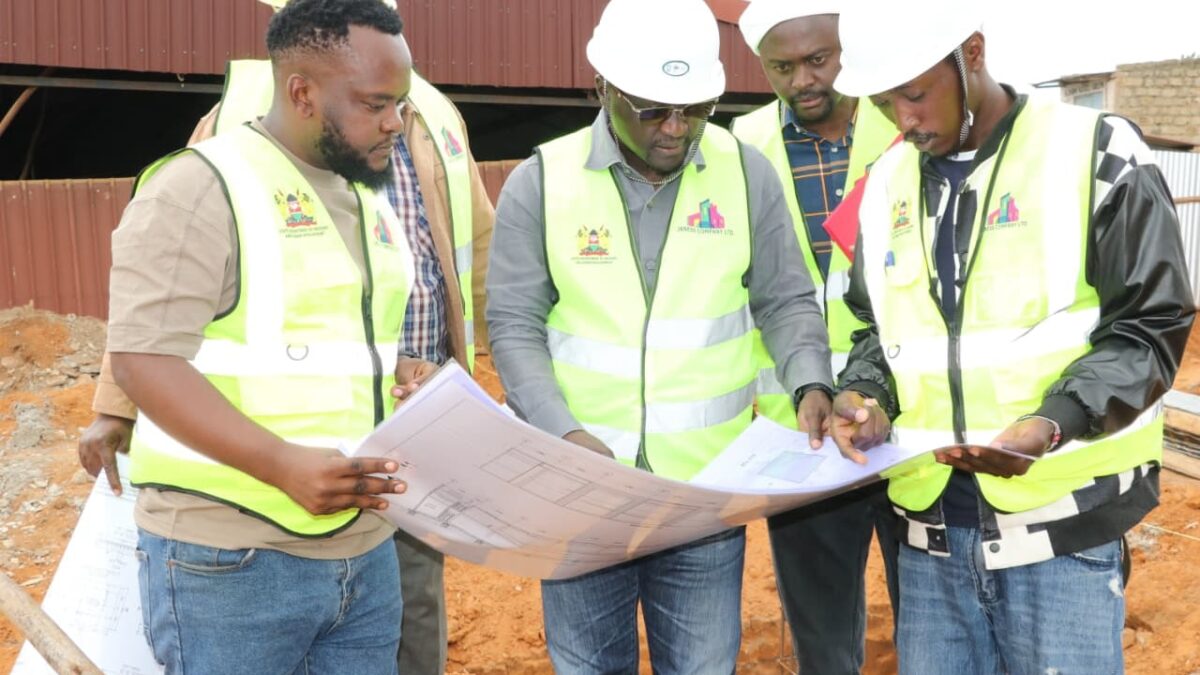 MP Wakili Inspects Electrification and Market Projects in Ithanga Kakuzi