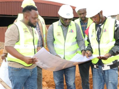 MP Wakili Inspects Electrification and Market Projects in Ithanga Kakuzi