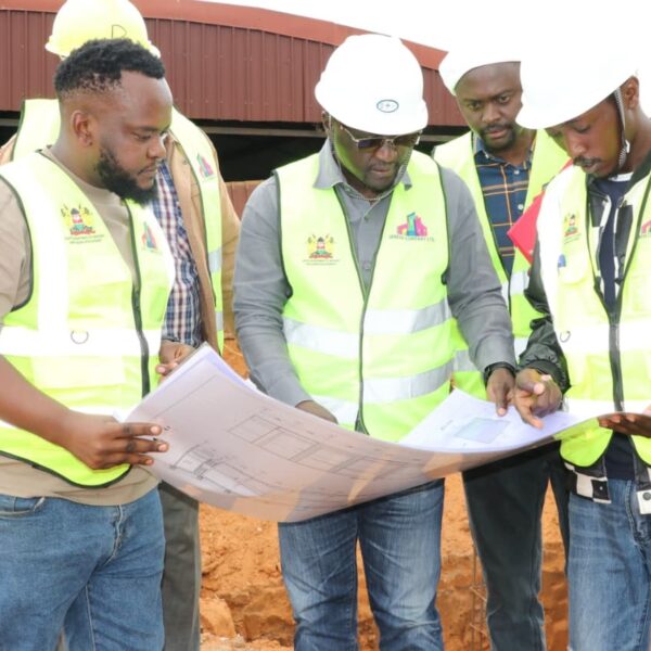 MP Wakili Inspects Electrification and Market Projects in Ithanga Kakuzi