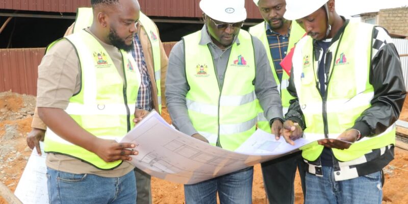 MP Wakili Inspects Electrification and Market Projects in Ithanga Kakuzi