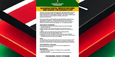 Murang'a County GIS App