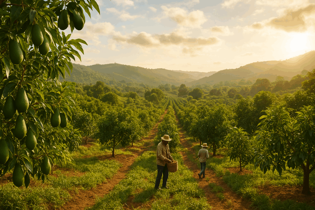 Avocado farming in Murang’a
