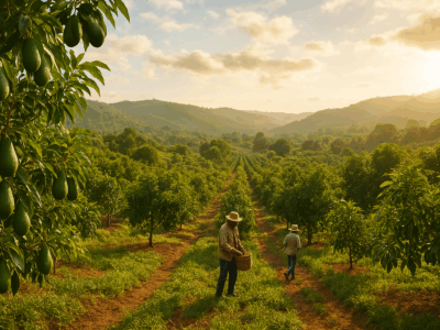 Avocado farming in Murang’a