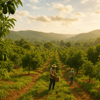Avocado farming in Murang’a