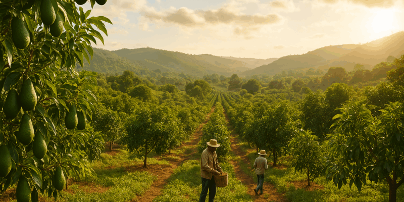 Avocado farming in Murang’a