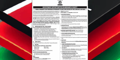 Murang'a County Investment Opportunities