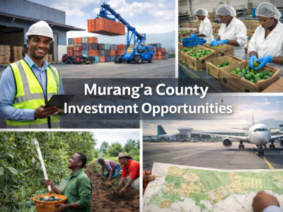 Murang'a County Investment Opportunities - Industrial Parks, SME Parks, Export Processing Zones