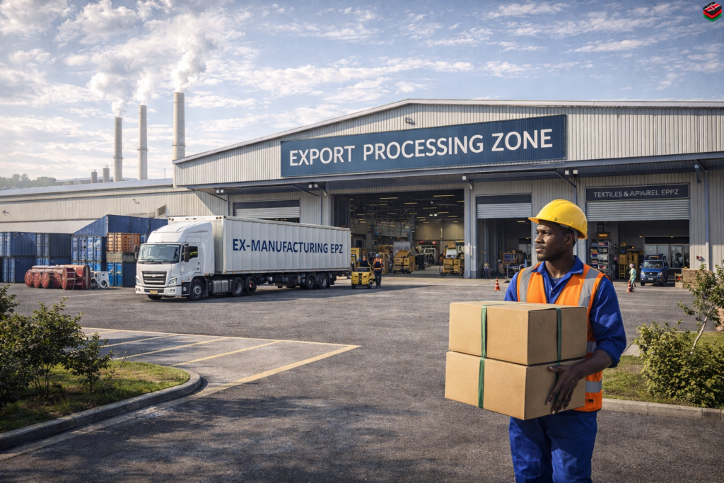 Murang'a County Investment Opportunities - Industrial Parks, SME Parks, Export Processing Zones - Export Processing Zone (EPZ) – Industrial