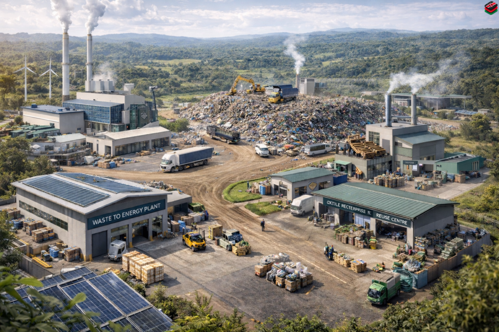 Murang'a County Investment Opportunities - Industrial Parks, SME Parks, Export Processing Zones - Gikono Landfill