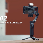 TOKQI M02 3-Axis Smartphone Gimbal Stabilizer