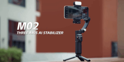 TOKQI M02 3-Axis Smartphone Gimbal Stabilizer
