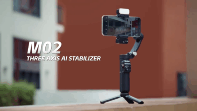 TOKQI M02 3-Axis Smartphone Gimbal Stabilizer