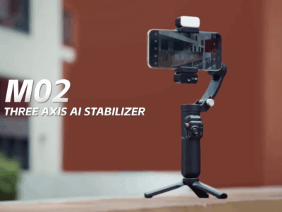 TOKQI M02 3-Axis Smartphone Gimbal Stabilizer