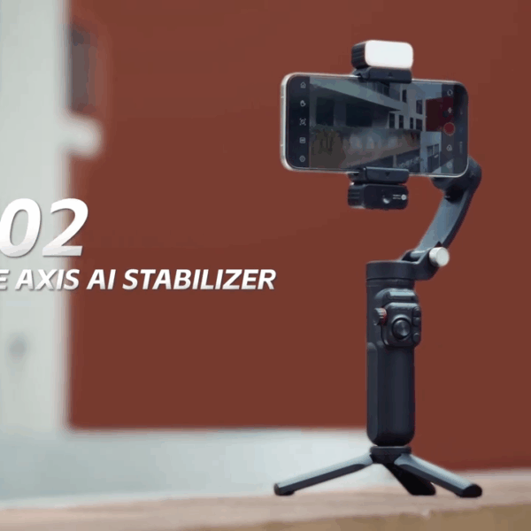 TOKQI M02 3-Axis Smartphone Gimbal Stabilizer