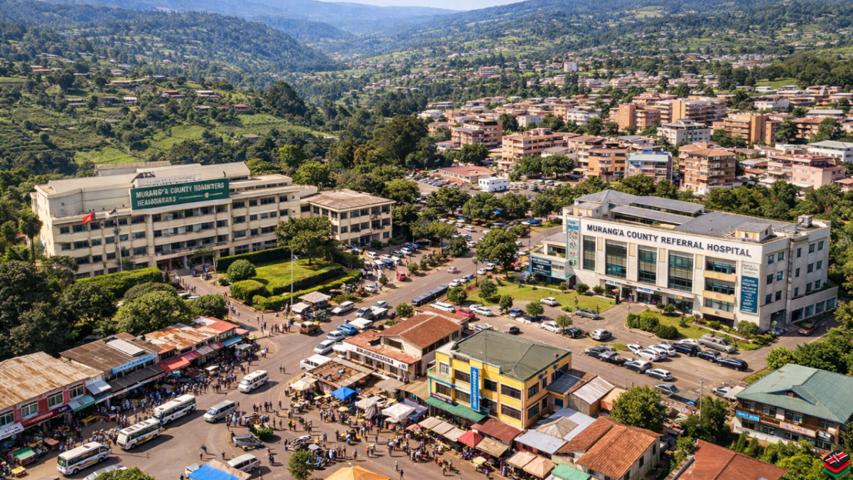 Wards in Kiharu Sub-County