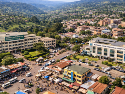 Wards in Kiharu Sub-County