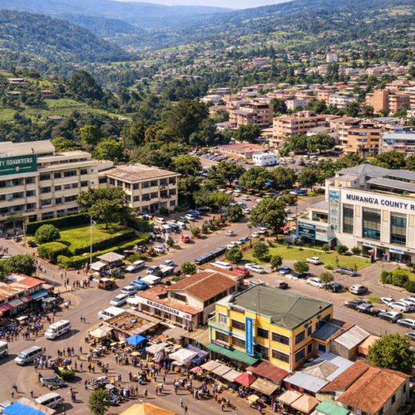 Wards in Kiharu Sub-County