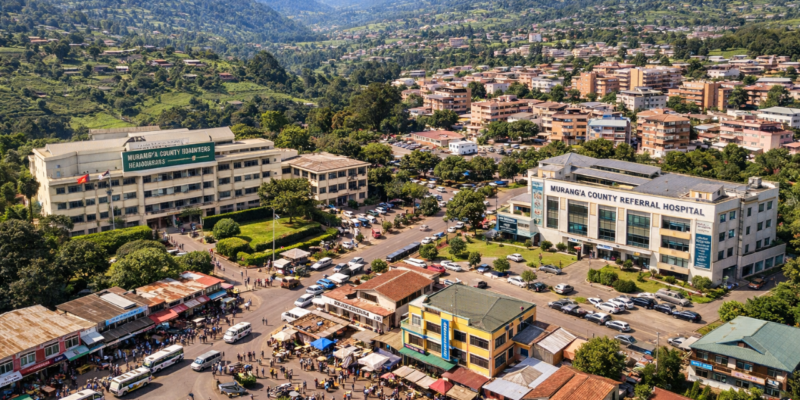 Wards in Kiharu Sub-County