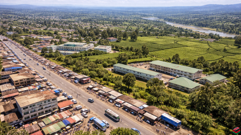 Wards in Maragwa Sub-County