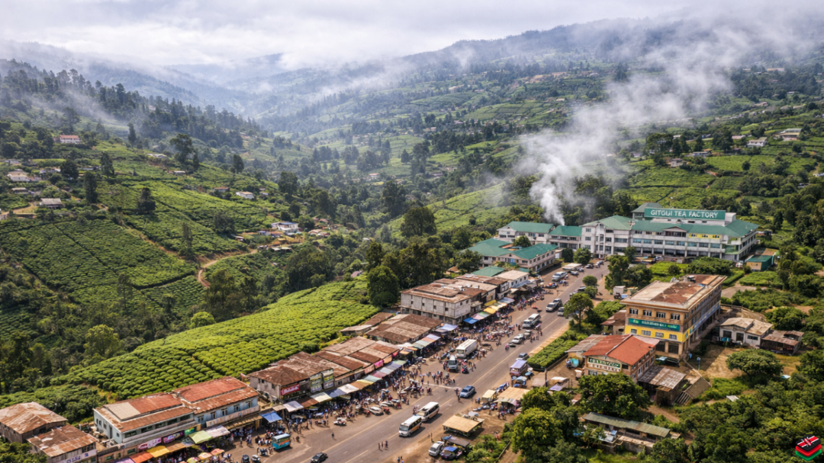 Wards in Mathioya Sub-County