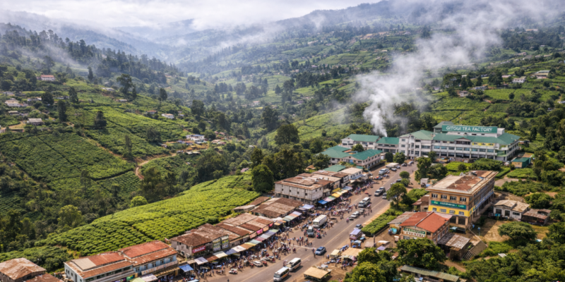 Wards in Mathioya Sub-County