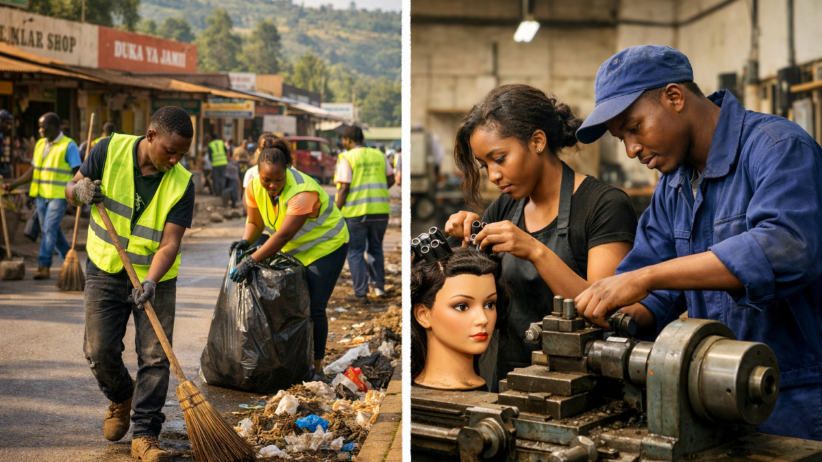 Murang'a Youth Service County Government Flagship Program
