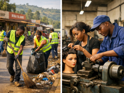 Murang'a Youth Service County Government Flagship Program