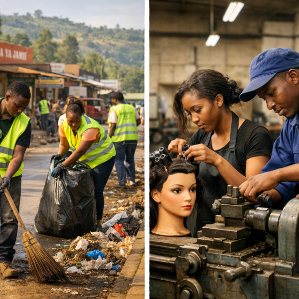 Murang'a Youth Service County Government Flagship Program