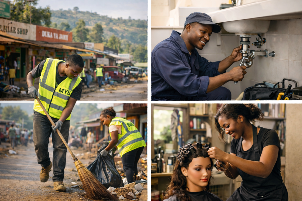 Murang'a Youth Service County Governement Flagship Youth Empowerment Program