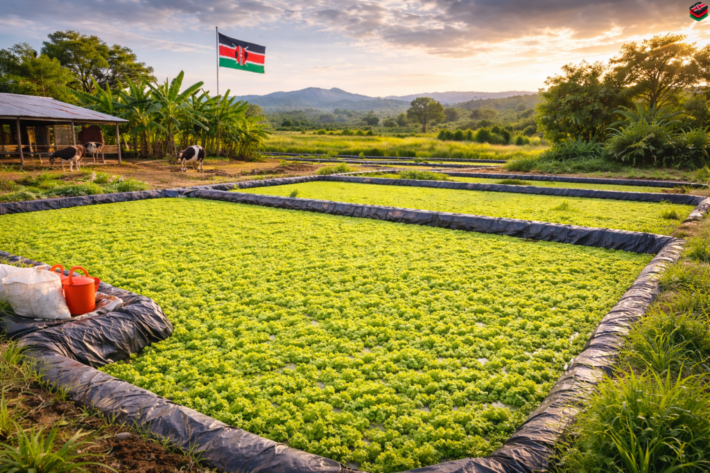 The Ultimate Guide to Azolla Farming in Kenya