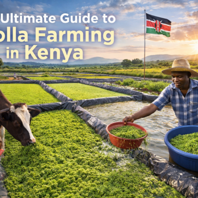 The Ultimate Guide to Azolla Farming in Kenya