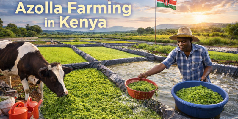 The Ultimate Guide to Azolla Farming in Kenya