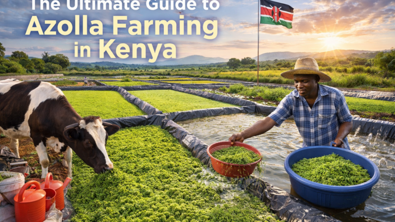 The Ultimate Guide to Azolla Farming in Kenya