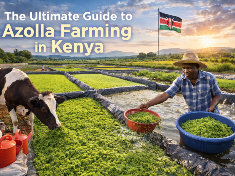 The Ultimate Guide to Azolla Farming in Kenya